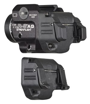 Streamlight TLR-8 high of low switch