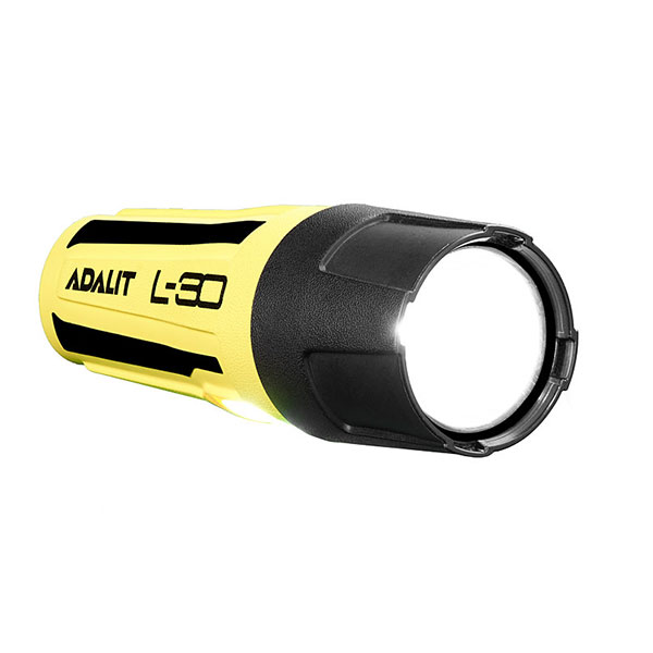 Adalit L-30 hoofd- helmlamp
