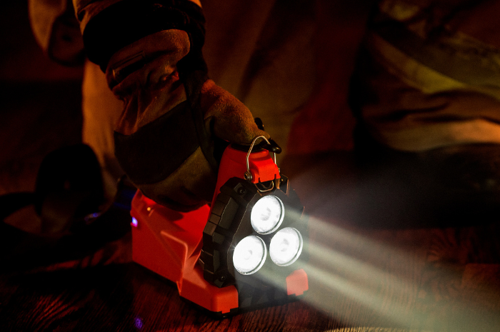Offshore verlichting