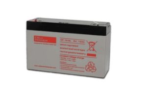 Loodaccu LiteBox en FireBox (CP12-6)