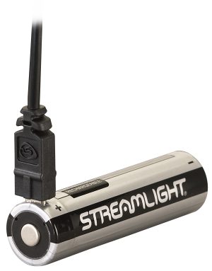 18650 USB oplaadbare Li-Ion batterij - Streamlight