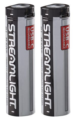 Li-Ion batterij SL-B50 - 2-pack