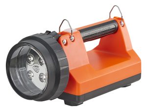 FireBox E-Flood + 12V/230V - oranje