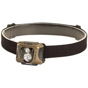 Enduro Pro hoofdlamp + groen LED - coyote