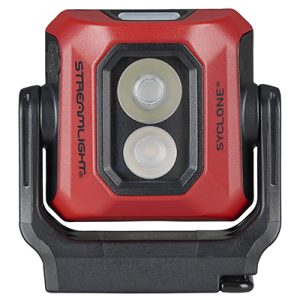 Syclone werklamp - rood