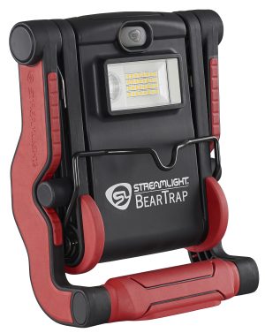 BearTrap werklamp - rood