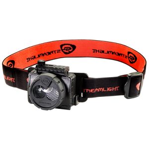 Double Clutch hoofdlamp - zwart