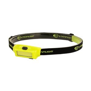 Bandit hoofdlamp - USB oplaadbaar - geel