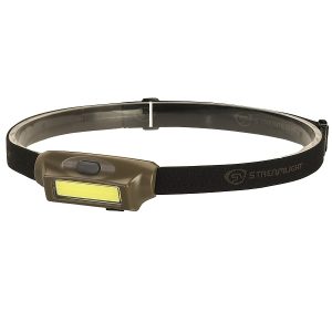 Bandit hoofdlamp groene LED - USB oplaadbaar - coyote