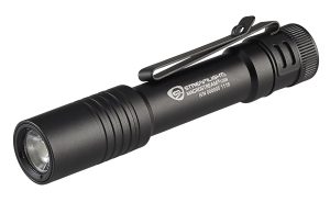MacroStream - USB oplaadbaar - zwart