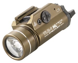 TLR-1 HL C4-LED+strobe - Flat dark earth brown