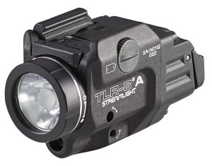 TLR-8A flex laser – high/low switch mounted