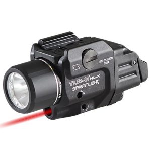 TLR-8 HL-X USB laser rood – high/low switch mounted