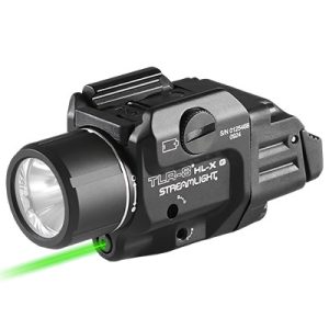 TLR-8 HL-X G USB laser groen – high/low switch mounted