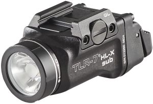 TLR-7 HL-X sub USB – GLOCK® 43X/48 MOS | 43X/48 Rail