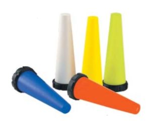 Verkeerskegel PolyStinger - blauw