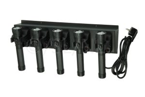 Laadstation 230V +5 PolyStinger LED - zwart
