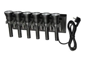 Laadstation/230V +6 Strion LED HPL