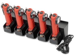 Survivor low-profile 5 + 12V laadstation