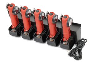 Survivor low-profile 5 + 230V laadstation