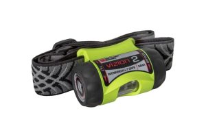 Vizion II 3AAA helmlamp - Ex ATEX Zone 0 + 21 - geel