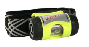 Vizion II 3AAA hoofdlamp - Ex ATEX Zone 0 + 21 - geel