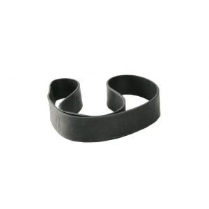 Vizion helmband rubber - zwart