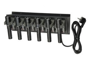 Laadstation/230V +6 Strion LED