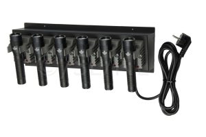 Laadstation/230V +6 Strion LED HL