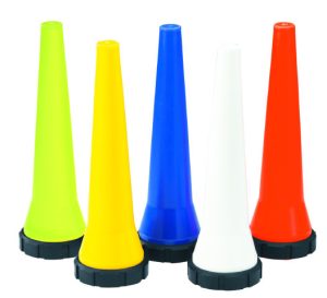 Verkeerskegel SL - wit