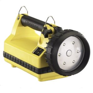 LiteBox E-Flood + 12V/230V - geel