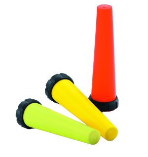 Verkeerskegel Strion - geel