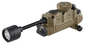 Sidewinder Stalk - IR-R-B-G-W - helmclip, arc rail mount en batterij
