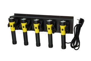 Laadstation 230V +5 PolyStinger LED - geel