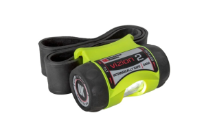 Vizion II 3AAA helmlamp - Ex ATEX Zone 0 + 21 - geel