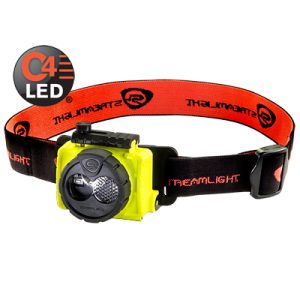 Double Clutch hoofdlamp - geel