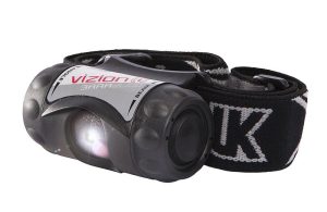 Vizion I 3AAA hoofdlamp - Ex ATEX Zone 1 + 21 - zwart